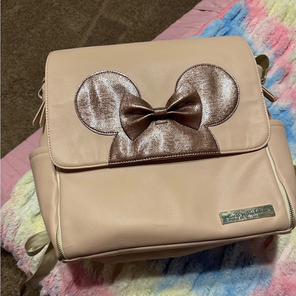 Rose Gold Disney Petunia Picklebottom diaper bag